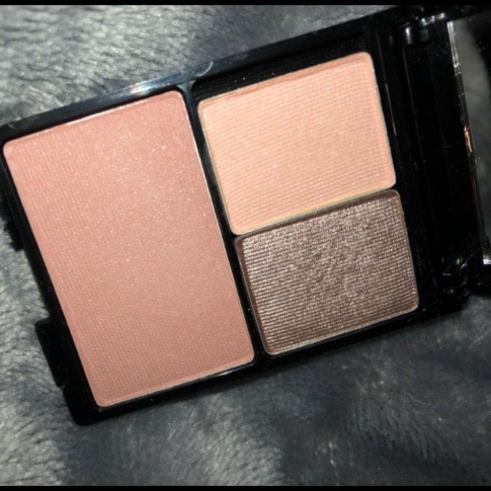 Lancôme shadow + blush